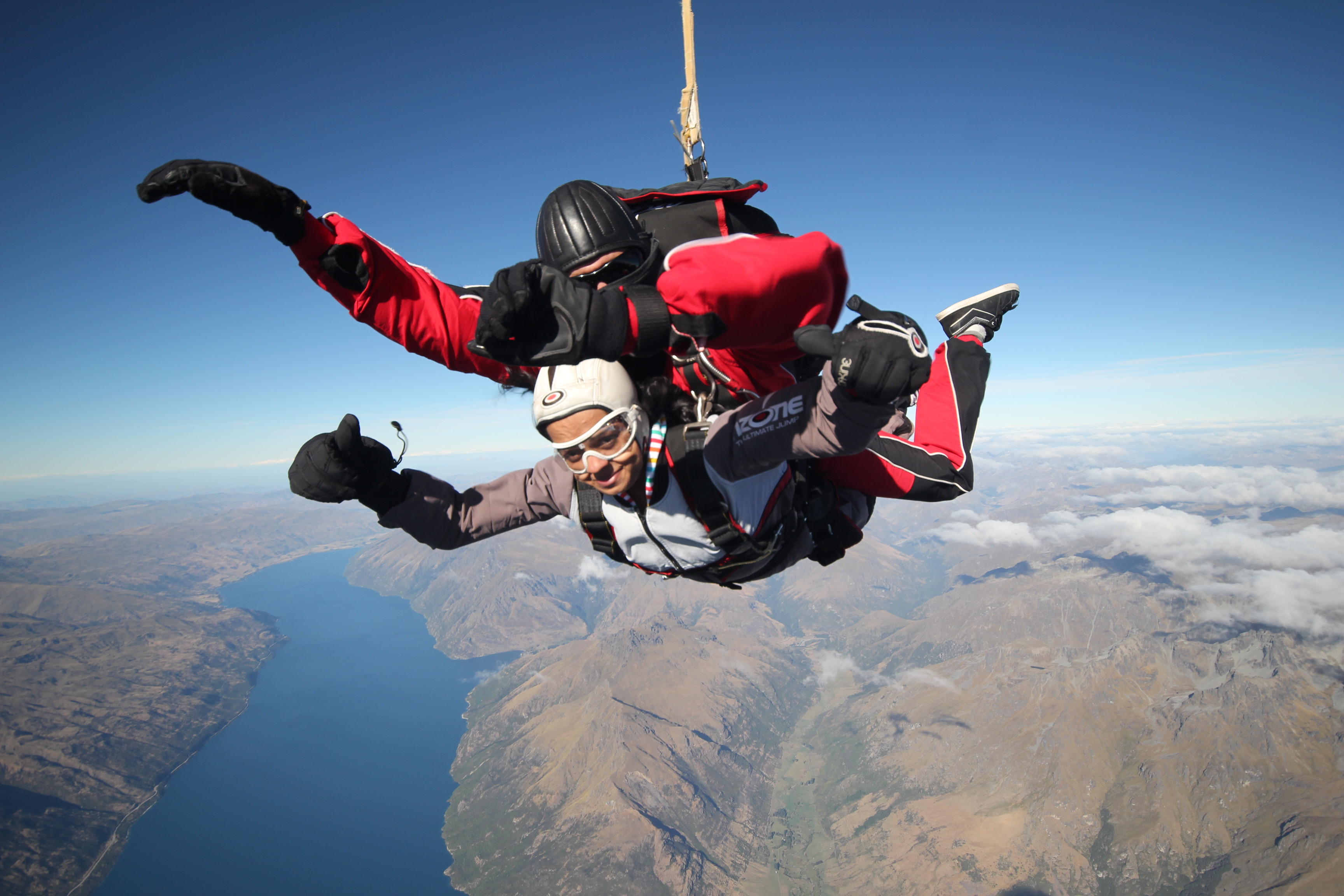 NZone Tandem Skydive 15000 ft, Queenstown