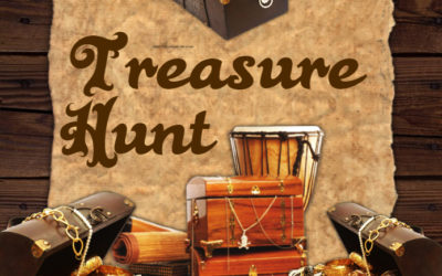 How to organise a treasure hunt birthday