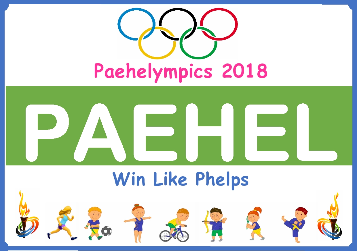 Paehelympics 2018 – Olympic themed birthday