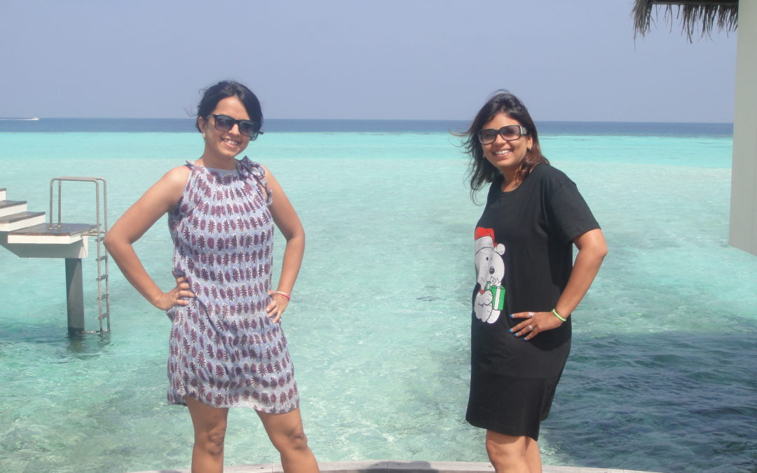 Cast away in heavenly Maldives