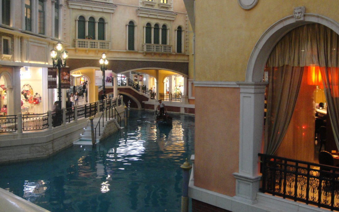 The Venetian Macau resort hotel, Macau